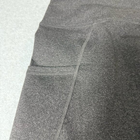 Stelle Womens Flare Yoga Pants Size L 87% Polyester Dark Gray Stretch High Waist - Picture 5 of 5